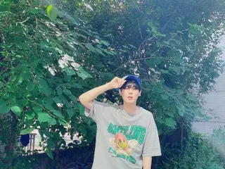 「VICTON」ビョンチャン、日差しを浴びた美少年ビジュアル“今日もプリティー”