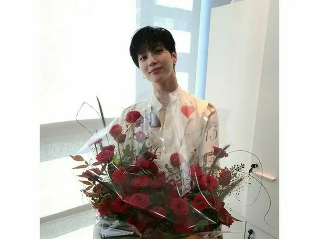 「SHINee」テミン、華やかなビジュアルに視線くぎ付け