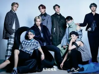 【グラビア】「ATEEZ」、シックな秋の男に変身…成熟美爆発