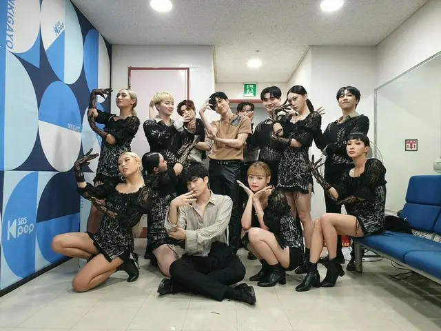 「SHINee」テミン、「人気歌謡」でのステージを終えダンサーたちに感謝