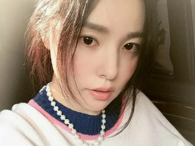 女優ミン・ヒョリン、4ヶ月ぶりにアップしたセルフィーも変わらない美貌