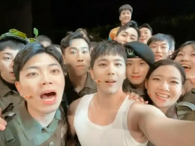 「FTISLAND」イ・ホンギ、ミュージカル「帰還」最終公演を前に力強いメッセージ（動画あり）