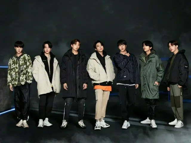 「BTS（防弾少年団）」、FILAの2020 FW「プロジェクト7（Project 7）コレクション」を公開