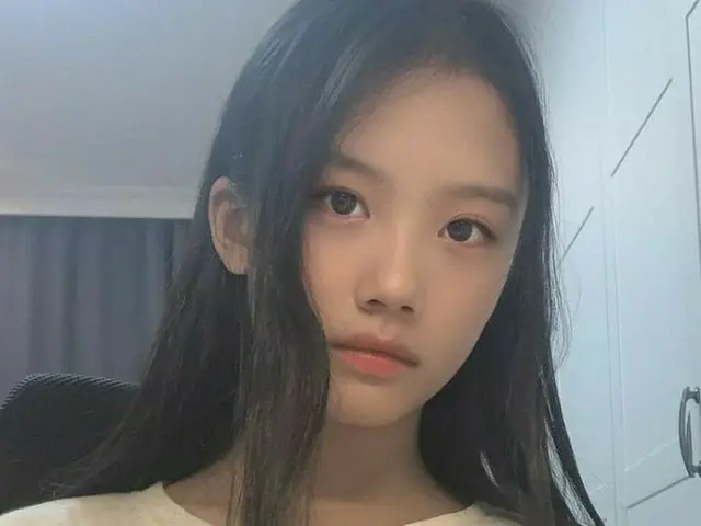 「どんどん綺麗になっていく」という声が上がっているイ・ドングク選手の長女ジェシーちゃん
