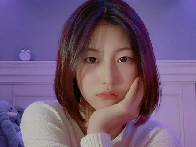 元サッカー選手ソン・ジョングクの娘ソン・ジア…「リトルスジ」JYPからもラブコール受けるほどの美貌