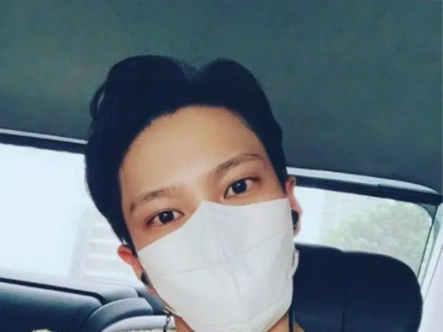 俳優チュウォン、おでこを出しても素敵...チュソク（秋夕=旧盆）にも歴代級イケメン