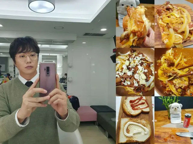 ソン・シギョン、旧盆の連休にも料理は続く…“痩せないように”