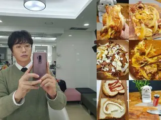 ソン・シギョン、旧盆の連休にも料理は続く…“痩せないように”