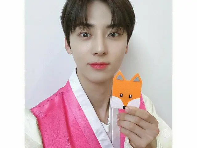 「NU’EST」ミンヒョン、韓服を着た王子様...女心狙撃ビジュアル