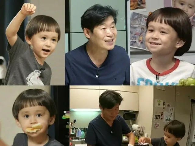 「スーパーマンが帰ってきた」イ・ヨンボクシェフ、ウィリアムくんの家に来る…特別な料理に“目がパッと”