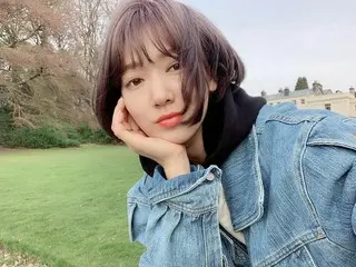 女優パク・シネ、ボブスタイルがこんなに美しいなんて...清純美あふれながら“あ..我慢しないと”