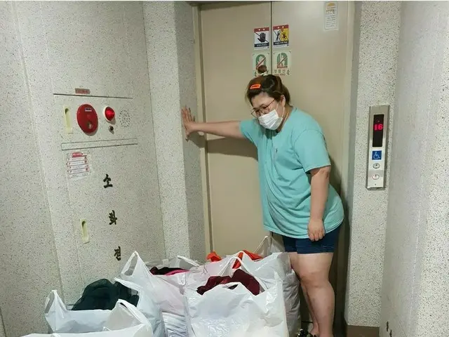 お笑い芸人イ・ククジュ、服の整理始めたら終わりがない…「もう買わない」