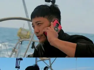 「ヨット遠征隊」チン・グ、9日ぶりに携帯つけてがっかり⁈奥さんとの電話「愛してる」