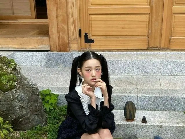 「IZ*ONE」チャン・ウォニョン、ツインテールもよく似合う..人なの?人形なの?