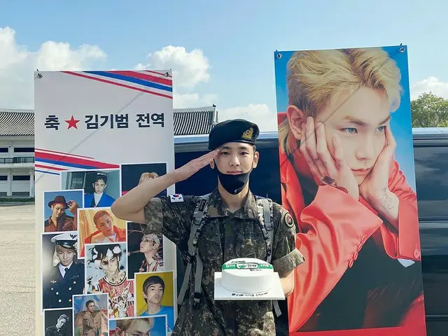 除隊した「SHINee」Key（キー）からのメッセージ♡