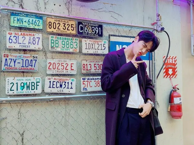 「VICTON」チェ・ビョンチャン、近況公開...“あたたかく着て赤ちゃんたち”甘いコメント