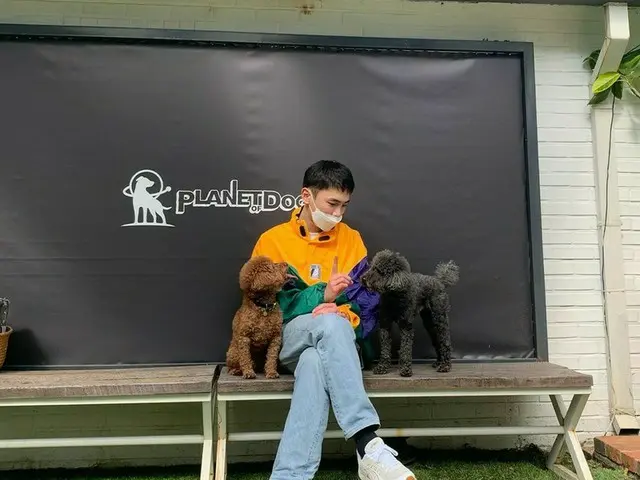「SHINee」Key（キー）、愛犬と共に過ごす日常を公開!!