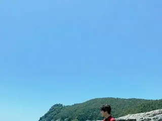 俳優キム・ボム、「九尾狐伝」の撮影中に撮った写真を公開!!