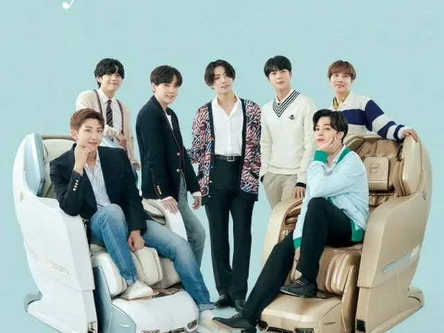 マッサージチェア「BODYFRIEND」、「BTS（防弾少年団）」と共に2次広告キャンペーンとビハインドストーリー公開