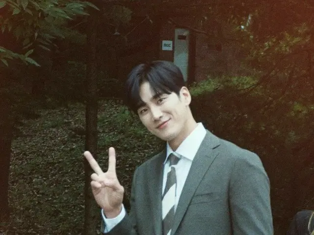 アン・ボヒョン、「WINNER」YOON（カン・スンユン）が撮った写真を公開“イケメンさあふれる”