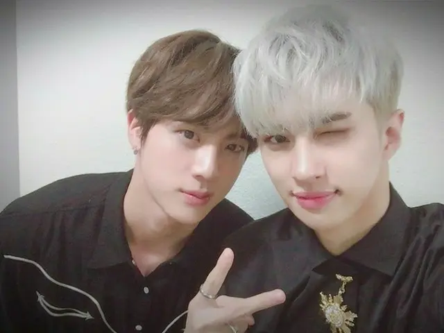 「BTS（防弾少年団）」JIN＆「VIXX」ケン、92年生まれの友情“サンドゥルはどこ”