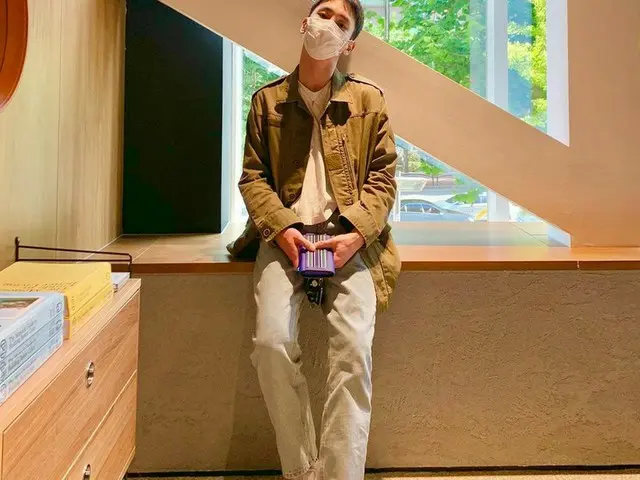 「SHINee」Key（キー）、除隊だけ待ってた?!…嵐のインスタ更新“今日は秋の男”