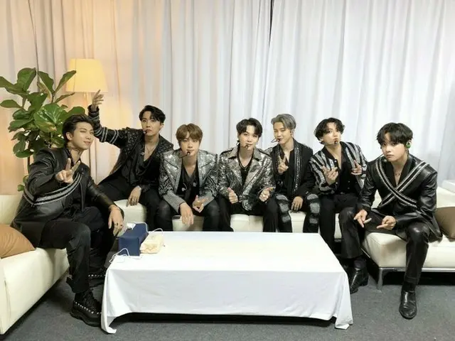 「 BTS（防弾少年団）」、オンラインコンサート2日目を終えてファンにあいさつ…”アーミーとBTSはお互いにバーッテリー”