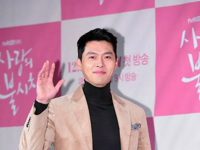 俳優ヒョンビン、「キャンプ場で一緒にグランピングしたい芸能人」1位に