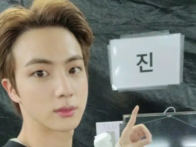 「BTS（防弾少年団）」JIN、“イケメンでリス”