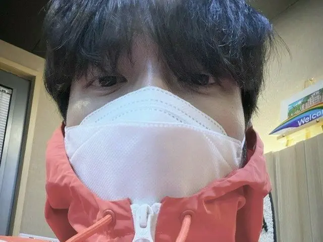 「CNBLUE」ジョン・ヨンファ、超近接ショットにも際立ったイケメンさ...素敵さが最大値