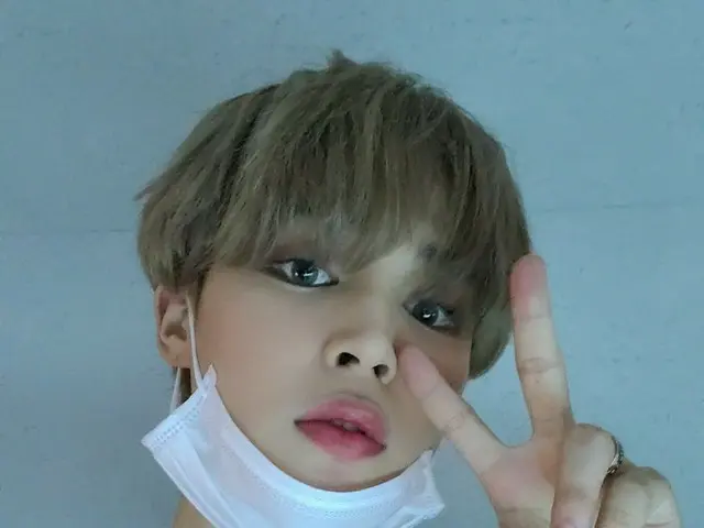 「BTS（防弾少年団）」ジミン、あふれる少年美…“誕生日祝ってくれてありがとう”