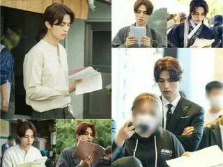「九尾狐伝」イ・ドンウク、台本熱中現場をキャッチ...お茶の間を魅了する九尾狐を作った秘訣
