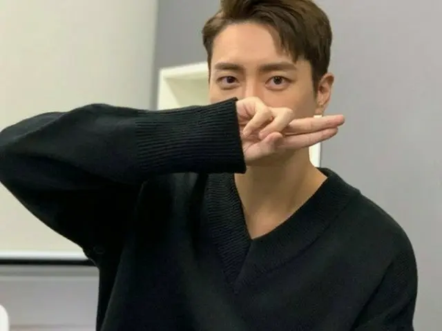 俳優イ・ジュニョク、瞳だけ見てもわかるほどのイケメンぶり！