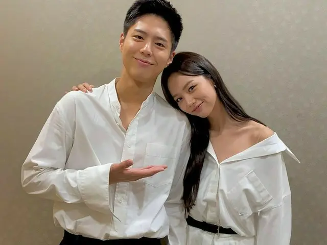 ヘリ＆パク・ボゴム、見るだけでも眼福...とても素敵な美男美女ビジュアル