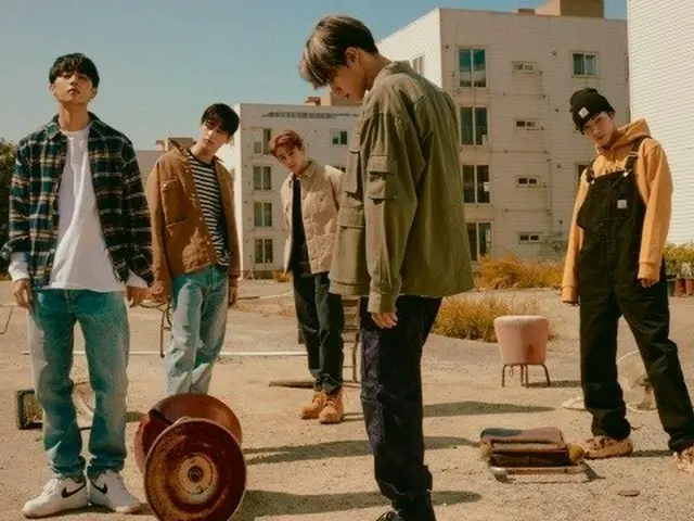 【グラビア】「THE BOYZ」、少年美+カリスマで完成したナチュラルムード