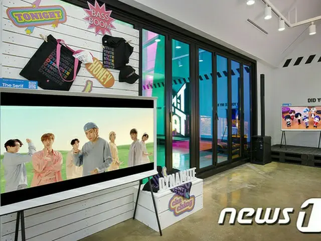「BTS（防弾少年団）」、サムスン電子とタッグを組む…ショーケース&ポップアップストア開催
