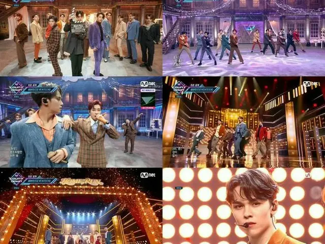 「SEVENTEEN」、タイトル曲「HOME;RUN」ステージ披露で歴代級のカムバック…期待を上回る完成度の高さで感動を呼ぶ