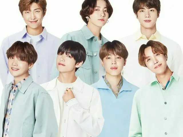「BTS（防弾少年団）」、ビタミンのようにさわやかなビジュアルでエネルギー発散