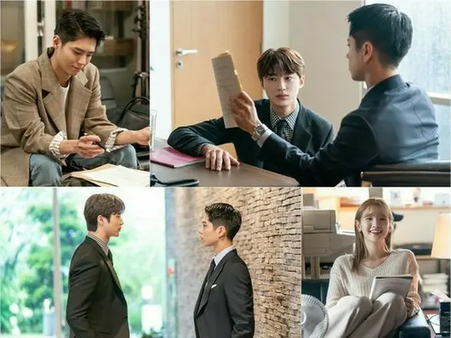 パク・ボゴム×パク・ソダム×ピョン・ウソク、放映終了まで2話！ビハインドカット公開…最後まで眩しい「青春の記録」