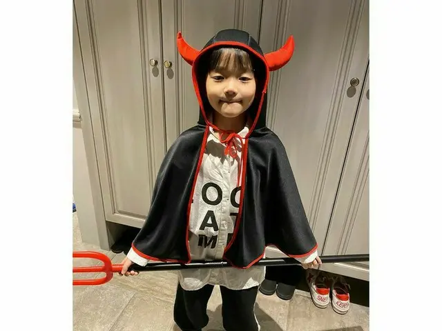 俳優イ・ボムスの息子ダウルくん、かわいい悪魔に変身!!