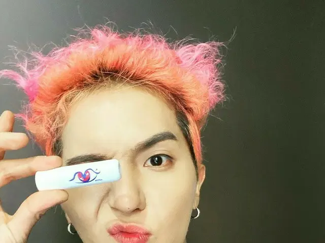 「WINNER」MINO（ソン・ミノ）、破格的なピンクヘアーに変身…独歩的ビジュアル