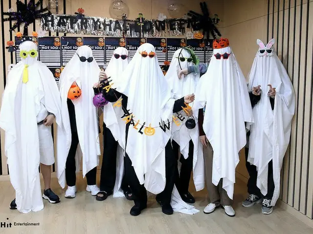 2020年もハロウィンは「BTS（防弾少年団）」と一緒に!…どれが誰でしょう？