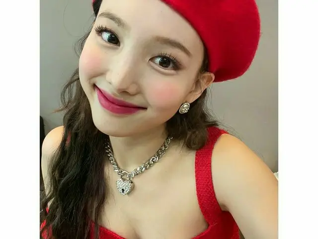 「TWICE」ナヨン、爽やかさの代表走者...ベレー帽かぶってラブリーな美貌