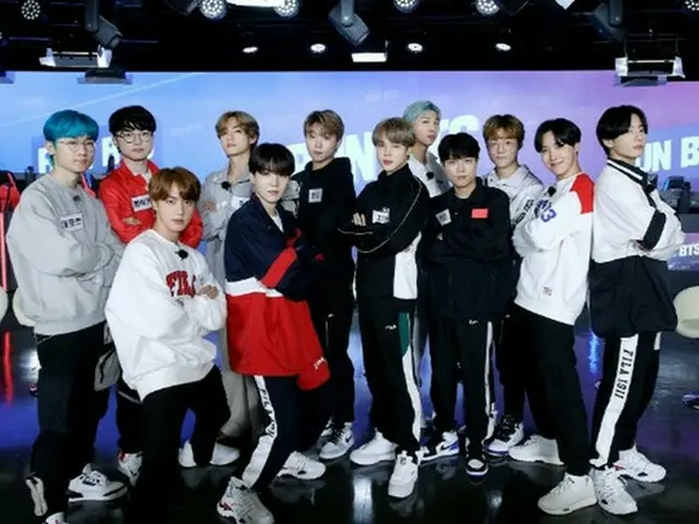 「BTS（防弾少年団）」、プロゲーマーFAKERと意味ある時間を過ごす…「RUN BTS!（走れ防弾）」初のゲスト