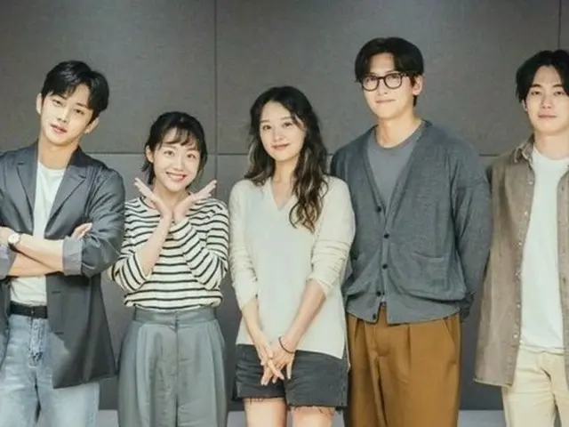 チ・チャンウク×キム・ジウォン出演、新ドラマ「都市の男女の恋愛法」台本リーディング現場公開…抜群の相性で期待感UP（動画あり）