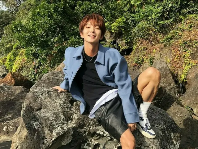 イ・ジュンギの時間は逆さに流れる?!…まるで年を逆にとるようないたずらっ子ビジュアルにキュン♥