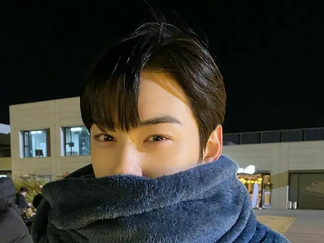 「ASTRO」チャ・ウヌ、アイコンタクトにときめいて息止まりそう…完璧ビジュアル