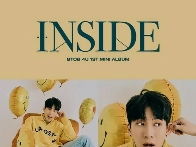 「BTOB 4U」、1stミニアルバムの2番目のコンセプトイメージ公開…“多彩な魅力”