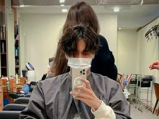 「VIXX」RAVI、人生初のパーマの新スタイルでイメージ変身！