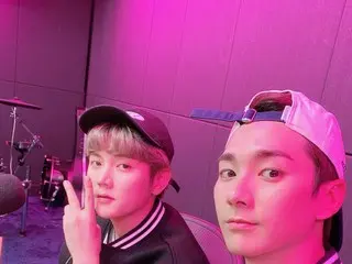 「NU’EST」アロン＆レン、今日もハードワークする花ビジュアル...ケミ爆発